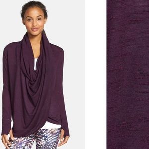 Zella Wraparound Cardigan